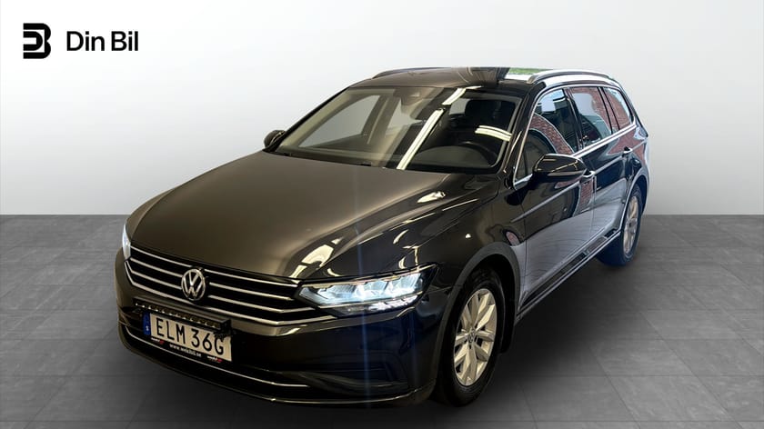 Bild 1 av Volkswagen Passat Sportscombi 1.5 TSI DSG | Fram&baksensorer