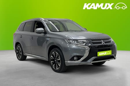 Mitsubishi Outlander PHEV CVT 203hk Business 4WD Nav 360° GRILL PÅ KÖPET!