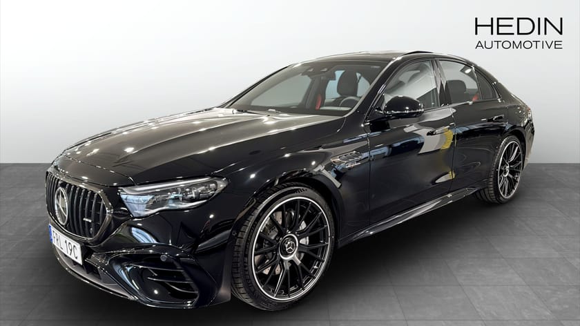Bild 1 av Mercedes-Benz AMG E 53 HYBRID 4MATIC+ SEDAN