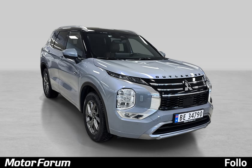 Bilde 1 av Mitsubishi Outlander PHEV UKENS BRUKTBIL/Instyle+/H.feste/Plug-In/84 WLTP /