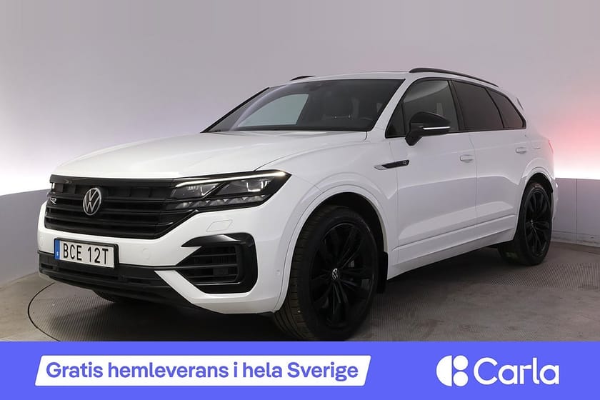Bild 1 av Volkswagen Touareg R eHybrid 3.0 V6 4Motion Drag Pano BLIS