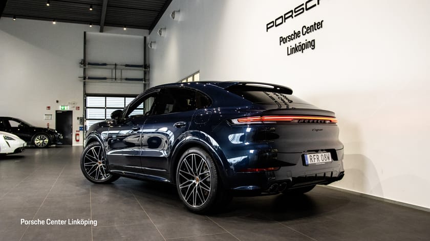 Bild 5 av Porsche Cayenne E-Hybrid Coupé 