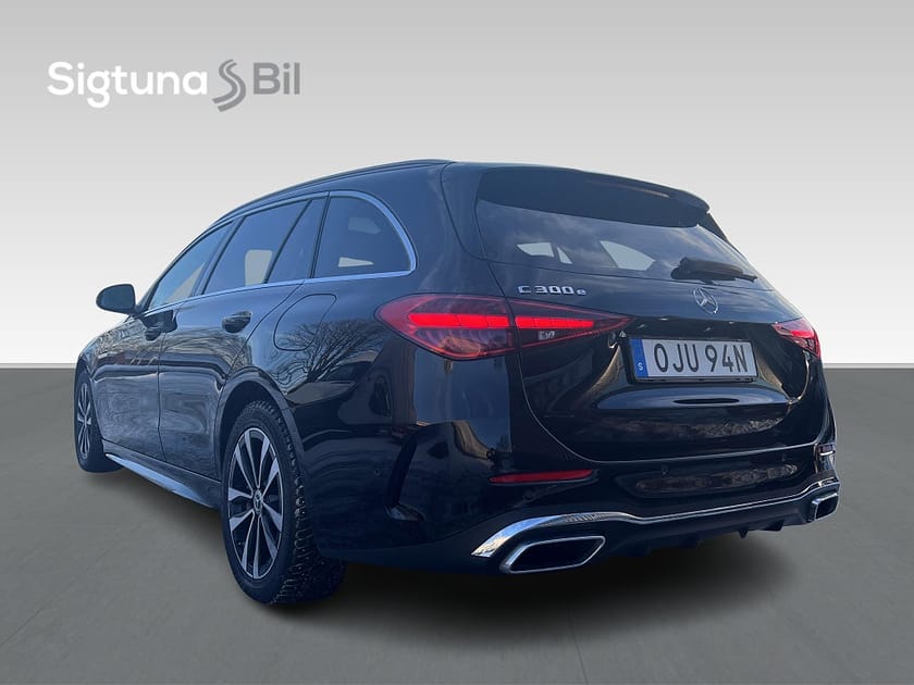 Bild 4 av Mercedes-Benz C 300 T e 9G-Tronic AMG / DRAG / PANORAMA