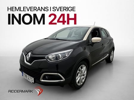 Renault Captur 0.9 TCe 90hk Navigation P-Sensorer Bluetooth