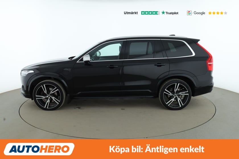 Bild 2 av Volvo XC90 T8 Plug-in Hybrid R-Design AWD / Panorama, HUD, 360, 7-sits