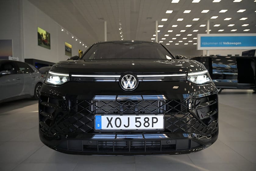 Bild 4 av Volkswagen Tayron 7-seater R-Line 2.0 TDI *Black Edition*- VW Choice