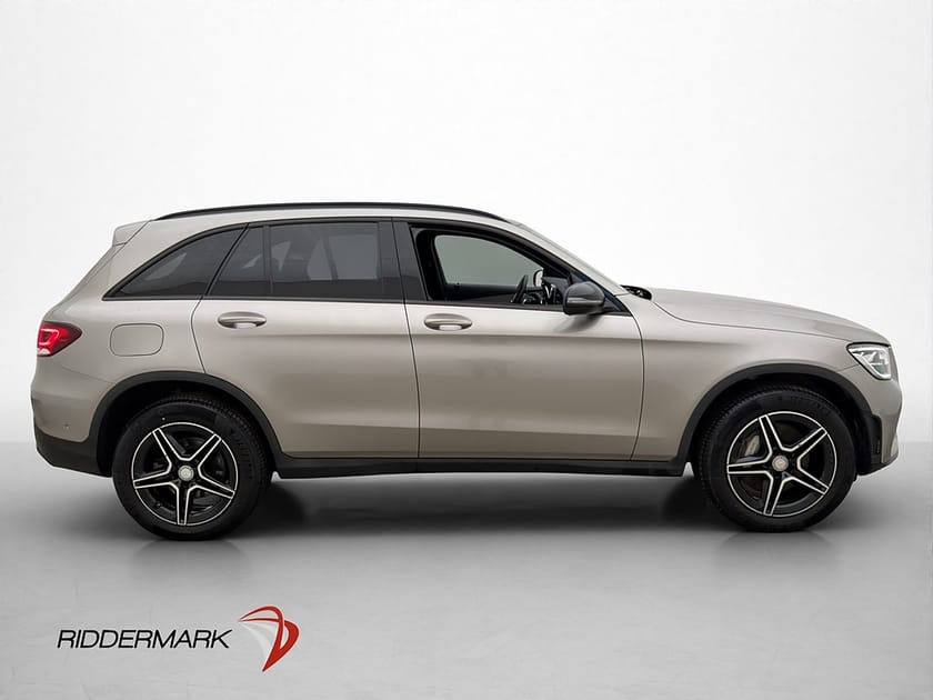 Bild 4 av Mercedes-Benz GLC 300 de 4MATIC 4M 306hk AMG Panorama Cockpit Drag