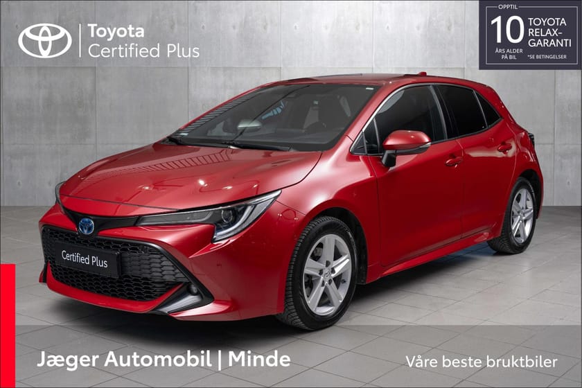 Bilde 1 av Toyota Corolla Hybrid 1,8 Active Tech