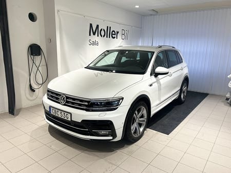 Volkswagen Tiguan 2.0 Tdi 190hk 4M R-Line Drag|Värmare