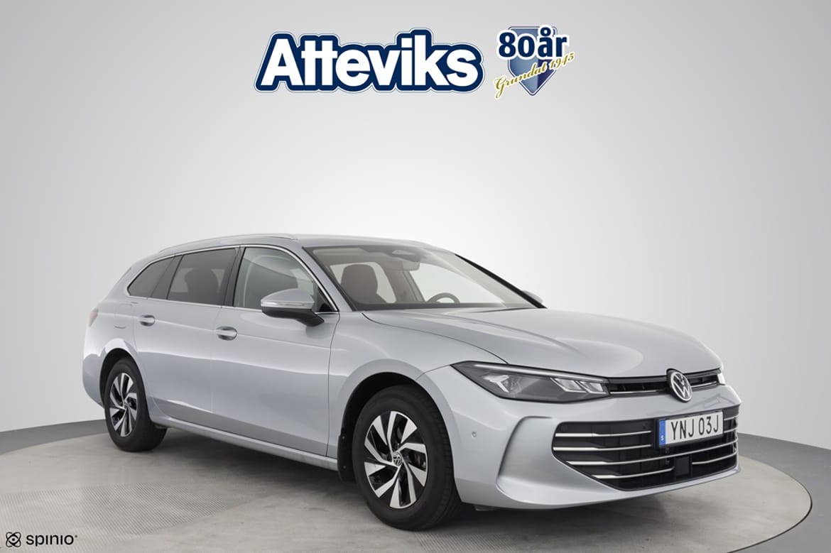 Volkswagen Passat Sportscombi 1.5 eTSI ACT OPF DSG Sekventiell, 150hk, 2024