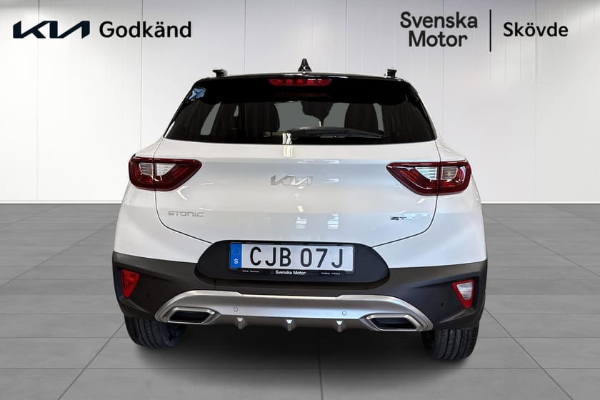 Bild 4 av Kia Stonic 1.0 T-GDI Aut GT-Line / GPS / Backkamera / Cockpit