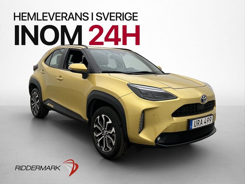 Bild 3 av Toyota Yaris Cross Hybrid Active Plus Drag Kamera Navi