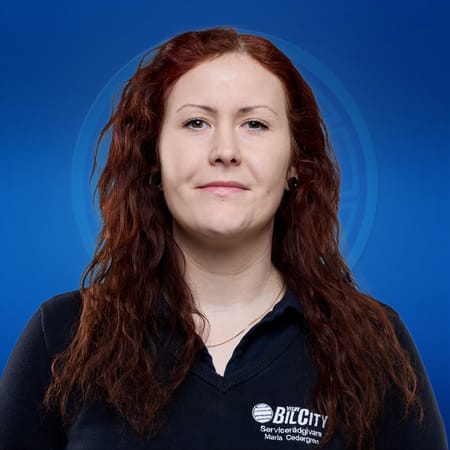 Maria Cedergren Servicerådgivare