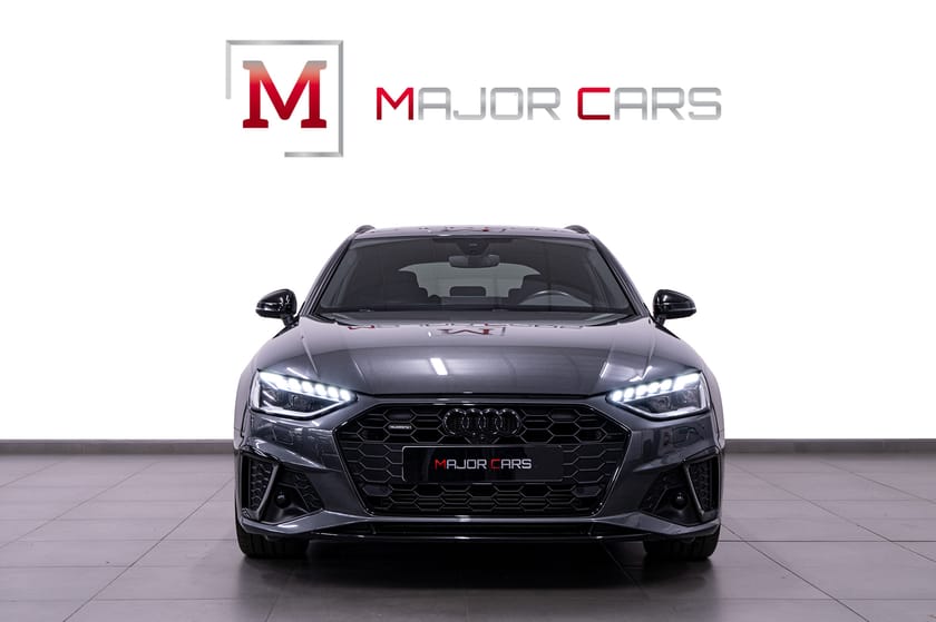 Bild 2 av Audi A4 Avant 45 TFSI quattro Q EDITION ONE B&O RS-STOLAR KOLFIBER MASSAGE