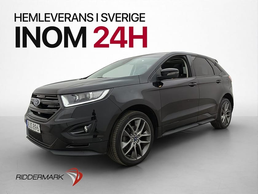 Bild 1 av Ford Edge 2.0 TDCi AWD Sport Pano Drag Kamera Navi Halvskinn