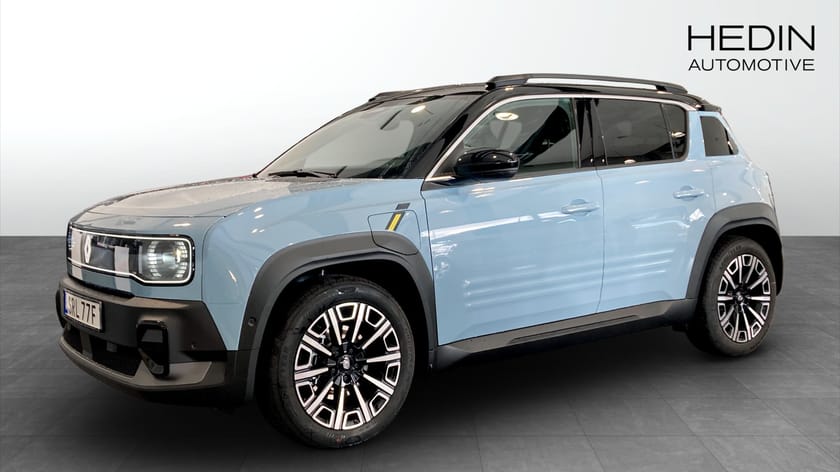 Bild 1 av Renault 4 E-Tech DEMO 150 HK ICONIC 52 KWh | Leasing fr 3790:-