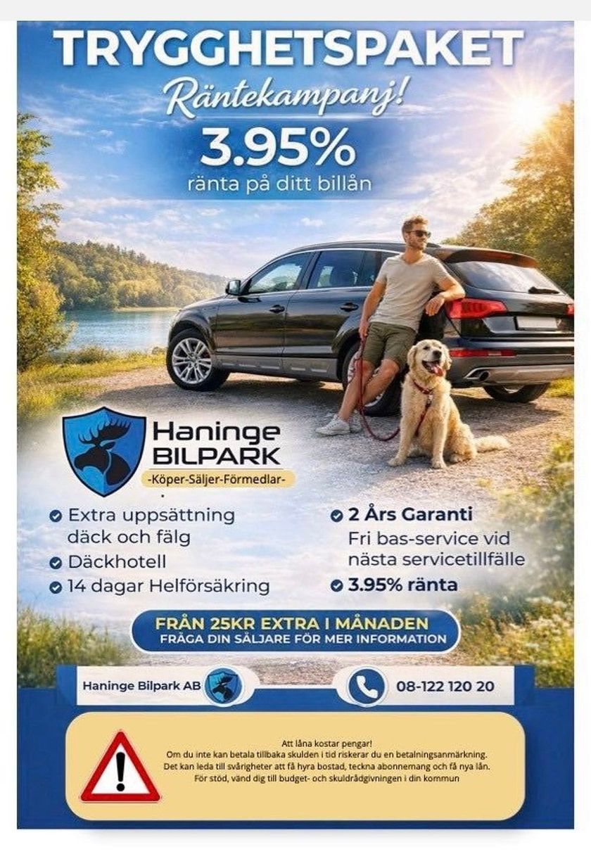 Bild 4 av Volkswagen Golf Alltrack 2.0 TDI 4Motion / SUPERDEAL 3,95% / VÄRMARE / DRAG /