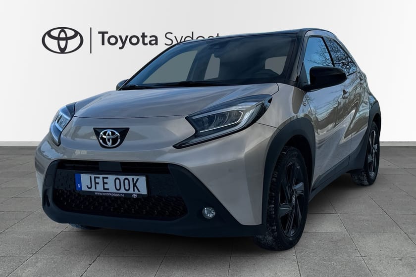 Bild 1 av Toyota Aygo X 1.0 VVT-i CVT Euro 6 Pulse 72hk