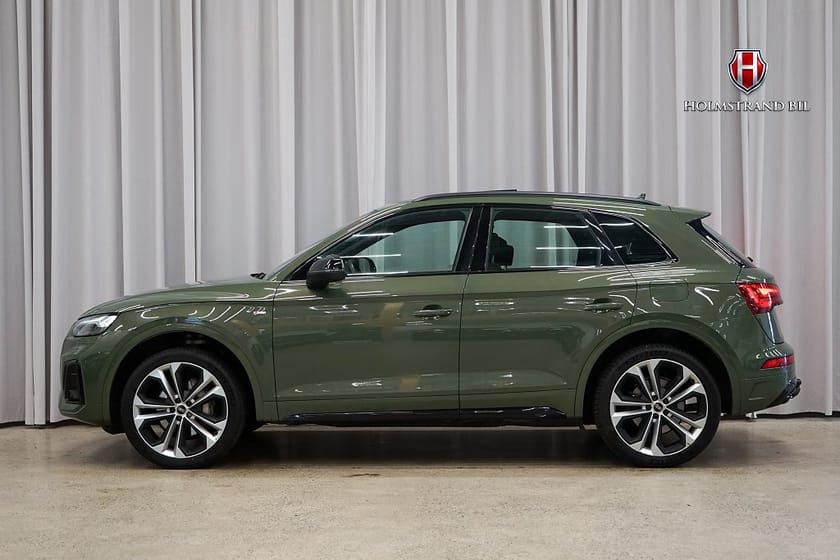 Bild 1 av Audi Q5 55 TFSI e quattro S line Evolution Drag Pano Kamera 21"