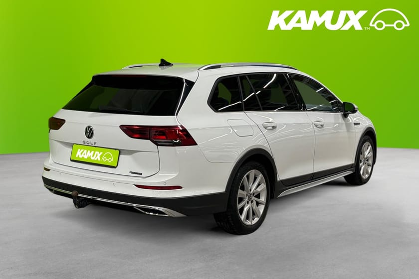 Bild 4 av Volkswagen Golf Alltrack 2.0 TSI 4M DSG Värmare Cockpit B-kamera Drag Servad Dec 2025