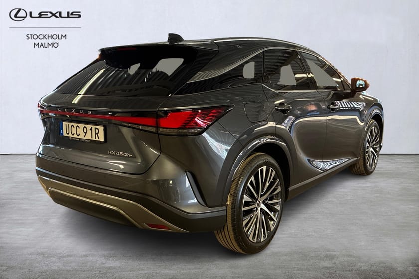 Bild 4 av Lexus RX 450h+ AWD Executive Teknik Värm Skinn 360 kam HUD