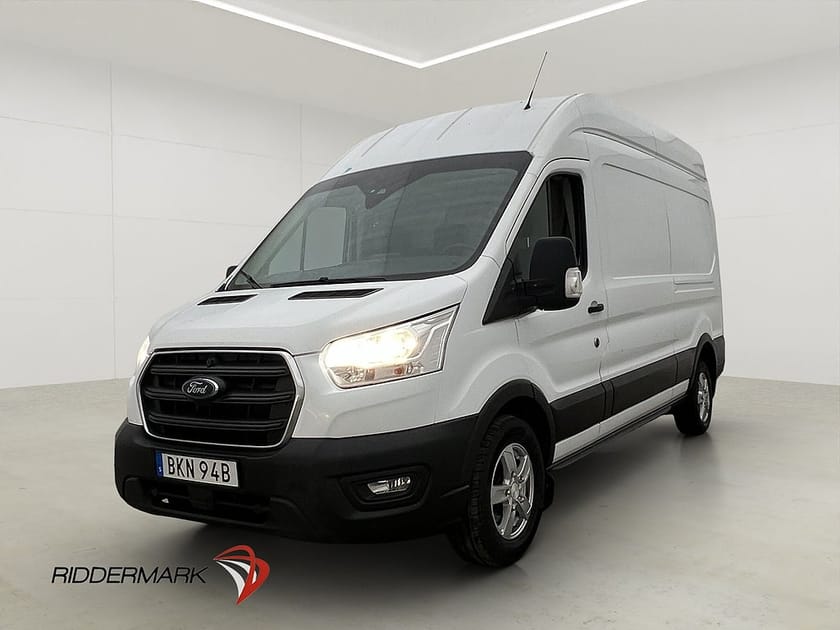 Bild 3 av Ford Transit 350 L3H3 170hk Drag Lastramp B-Kamera V-Inredd Moms