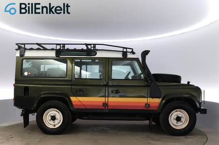 Land Rover Defender 110 Kombi 2.5 Tdi 4X4 Vinsch 9-Sits