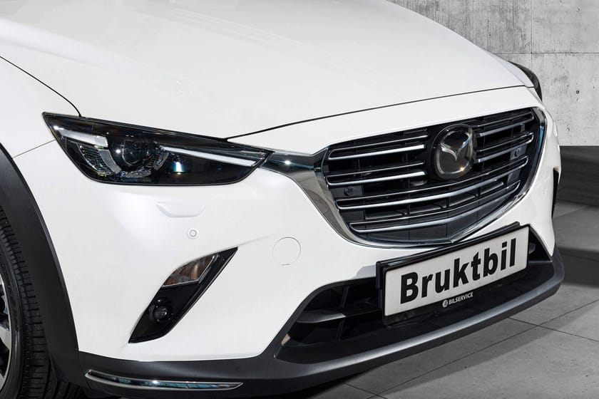 Bilde 4 av Mazda CX-3 2.0 150hk OptimumII 4x4 aut/Krok/BOSE/Navi/Kamera/ACC+