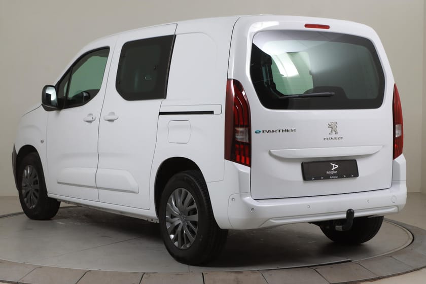 Bilde 3 av Peugeot e-Partner L1 Mester 136hk 50 kWh Cruise/Krok/DAB/BT