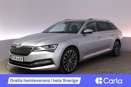 Škoda Superb iV Kombi