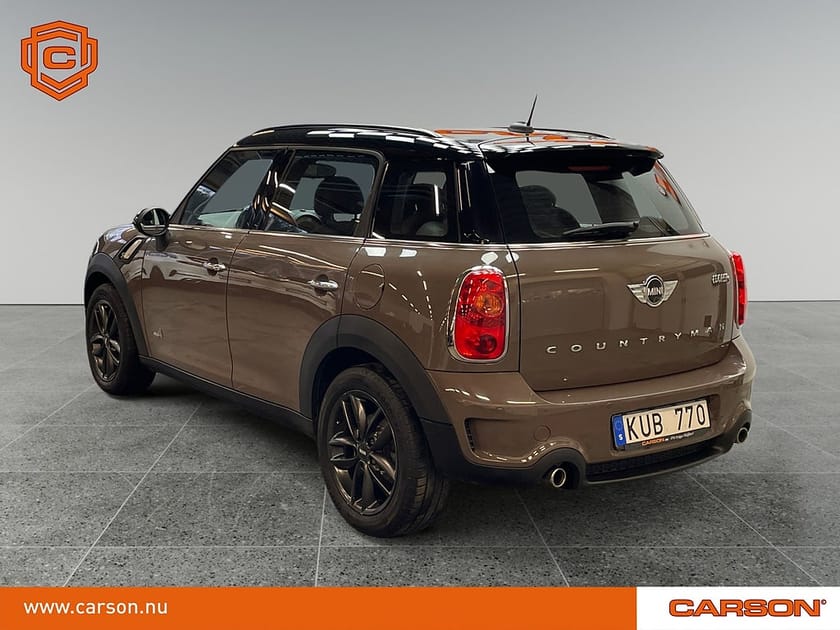 Bild 4 av MINI Countryman Cooper S ALL4 Salt II Navigation Harman/Kardon Läder