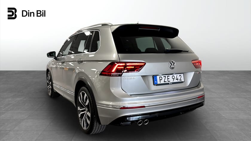 Bild 3 av Volkswagen Tiguan TDI 190hk Drag&Värmare R-line