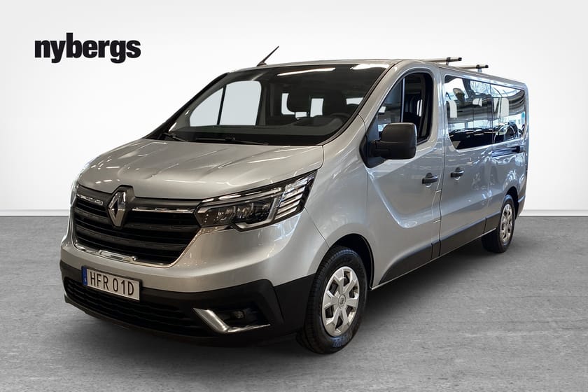 Bild 1 av Renault Trafic Grand Kombi Passenger PhII dCi 150 L2H1/drag, värmare
