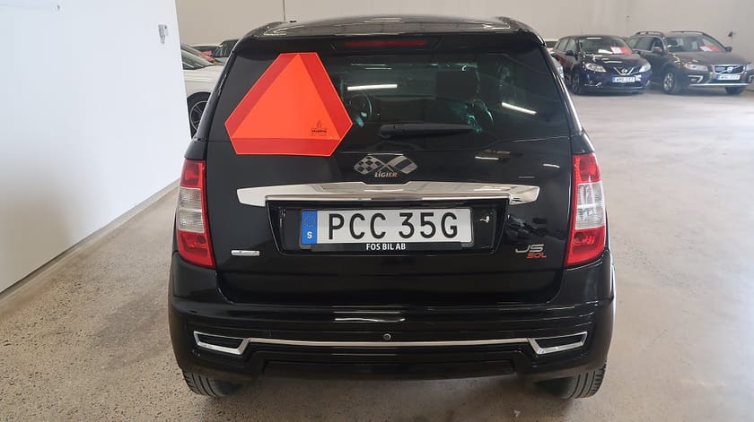 Bild 5 av Ligier JS50L *RÄNTEKAMPANJ 3.45%* 0.5 DCI CVT Kamera Sommar & Vhjul