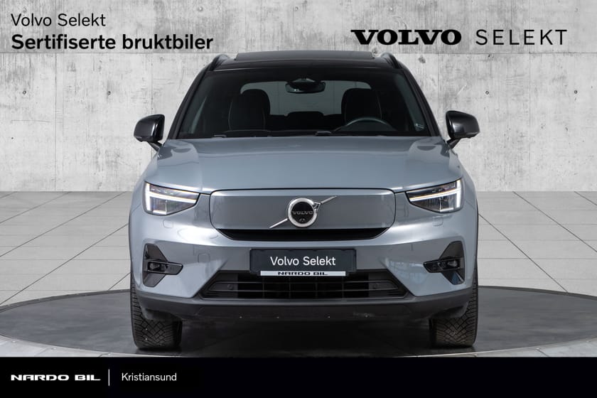 Bilde 3 av Volvo XC40 Recharge Single Motor Ultimate | Krok | 360 | Panorama