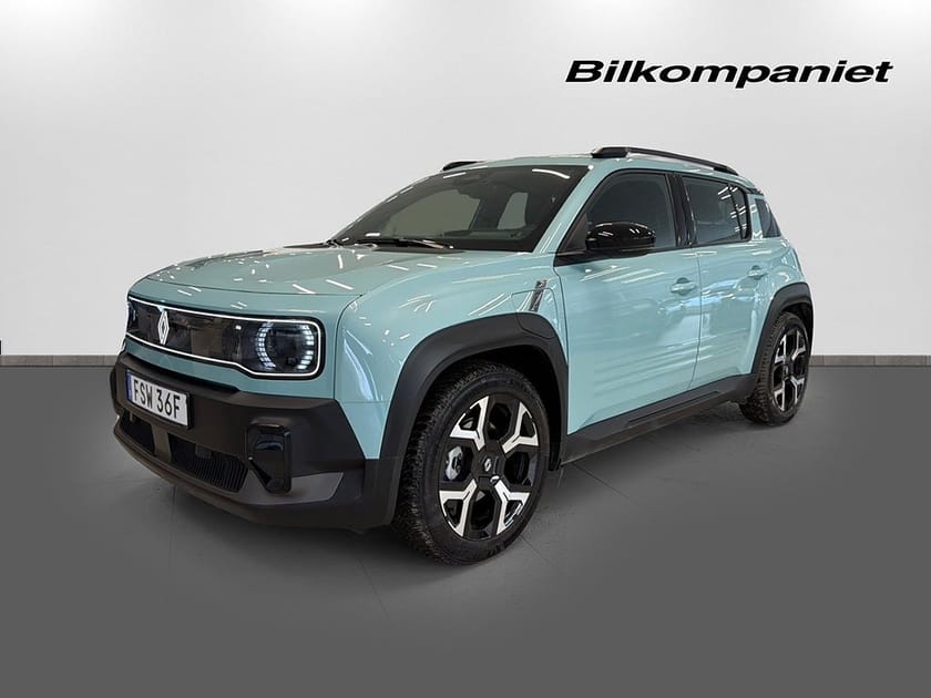 Bild 1 av Renault 4 E-Tech 52 kWh 150hk Ditec Vinterdäck