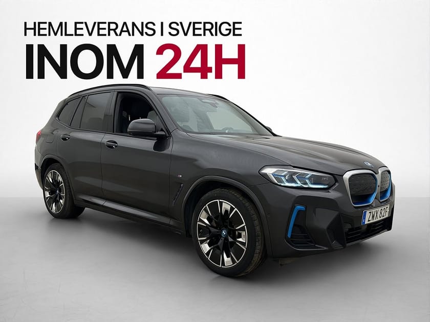 Bild 4 av BMW iX3 M Sport Pano H/K Laser Cockpit 360° HUD Skinn Drag