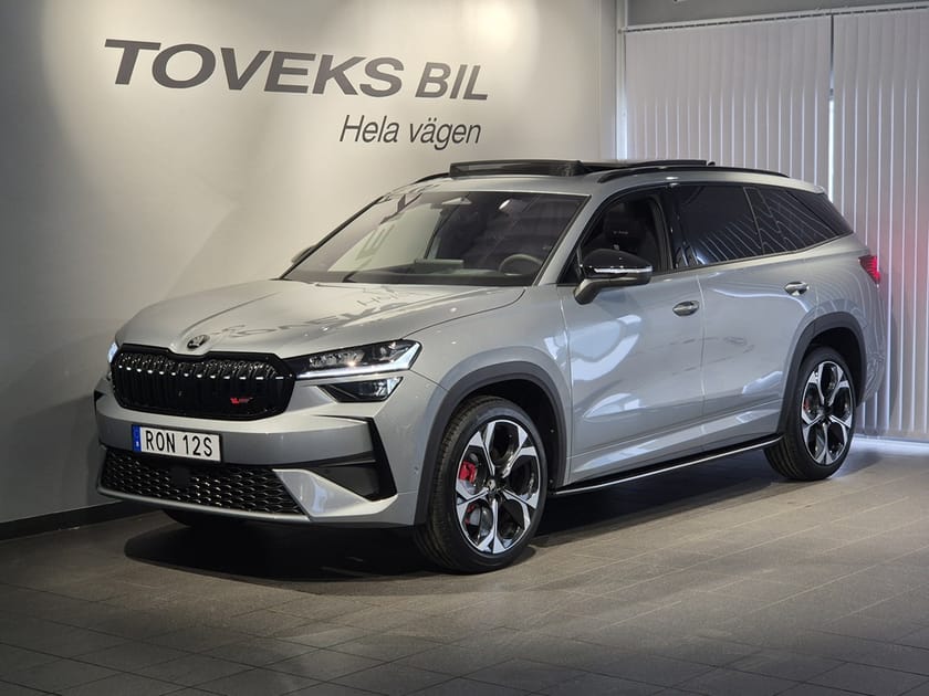 Bild 1 av Škoda Kodiaq RS 7-Seater 7-sits 2.0 TSI 4x4 DSG |Pano|Sidosteg|HuD