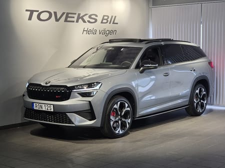Škoda Kodiaq RS 7-Seater 7-sits 2.0 TSI 4x4 DSG |Pano|Sidosteg|HuD