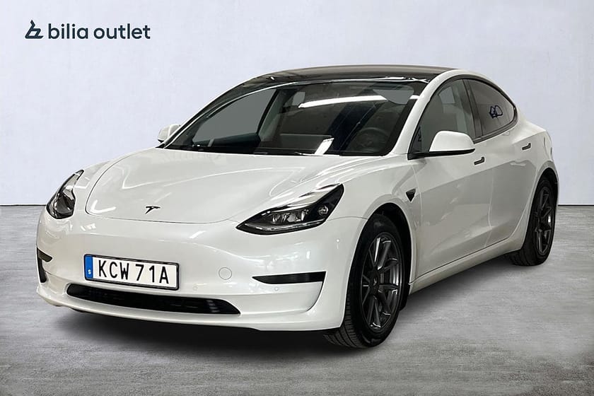 Bild 1 av Tesla Model 3 Standard Range Plus 325hk Panorama Navi Backkamera