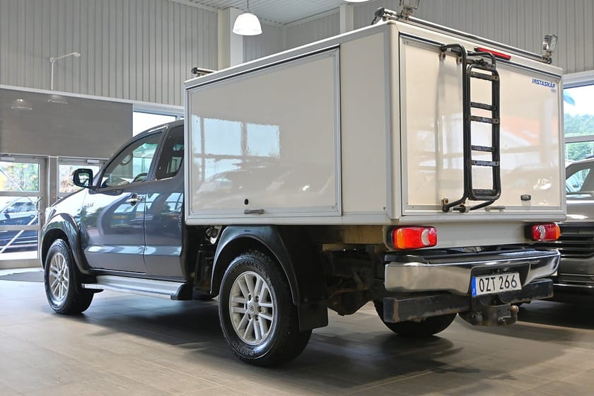 Bild 3 av Toyota Hilux Extra Cab 2.5 4x4 Verkstadsskåp