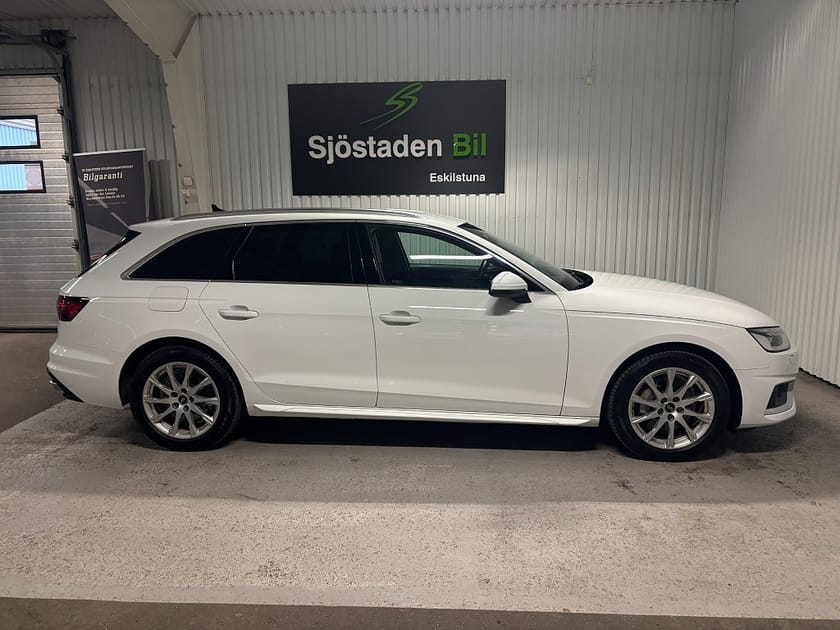 Bild 5 av Audi A4 Avant 40 TDI quattro Advanced Värmare Drag Navi