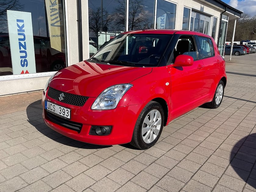 Bild 1 av Suzuki Swift 1.5 DOHC 16V VVT Automat 102 hk