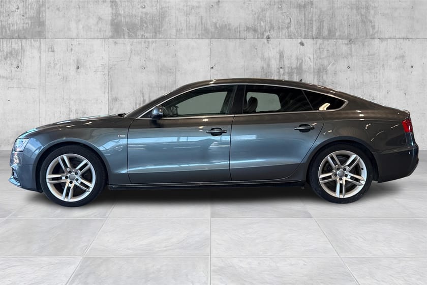 Bilde 2 av Audi A5 Sportback 2.0 TDI 177hk quattro/2x S-Line/ACC/Soltak/Rep.objekt