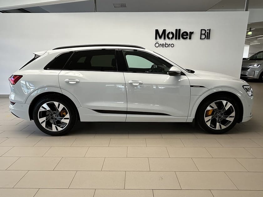 Bild 3 av Audi e-tron 55 quattro Matrix/Minnes/B&O/Drag