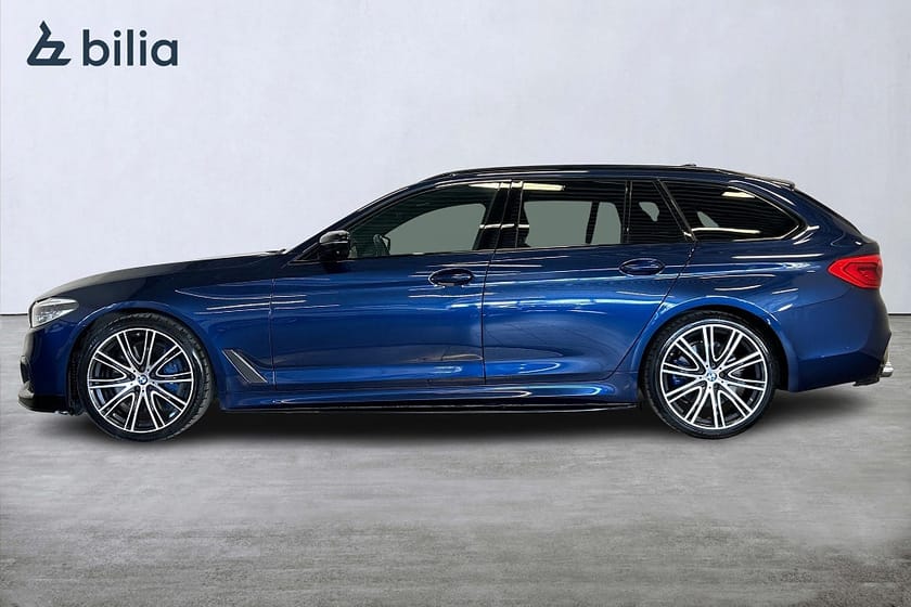 Bild 4 av BMW 540i xDrive Touring 540 Touring/Inovation/M Sport/Ferrita/Pano/HUD/H&K