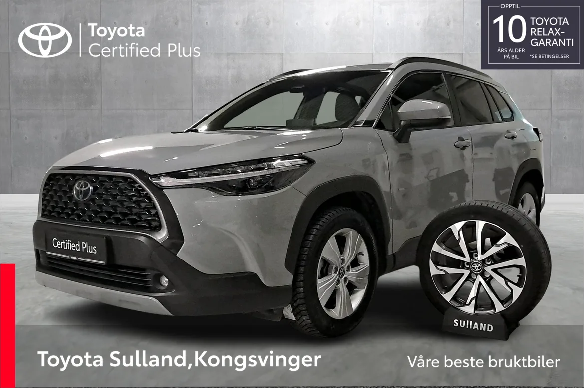 Bilde av Toyota Corolla Cross Hybrid AWD-i