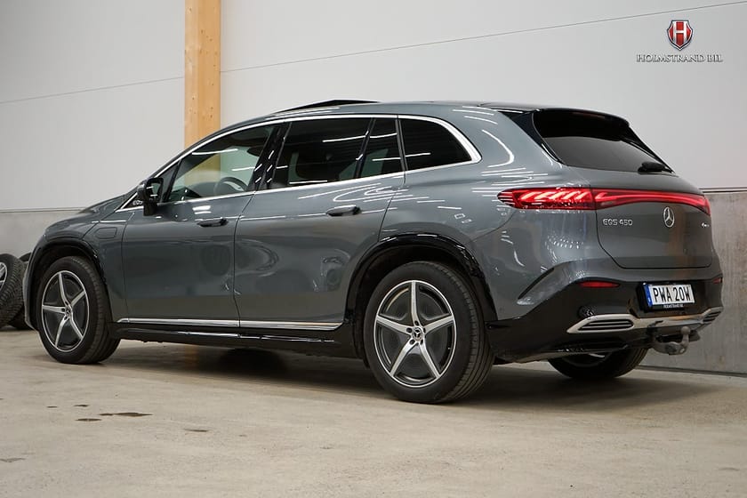 Bild 4 av Mercedes-Benz EQS SUV 450 4MATIC AMG Line Premium Plus Drag Pano Hyperscreen