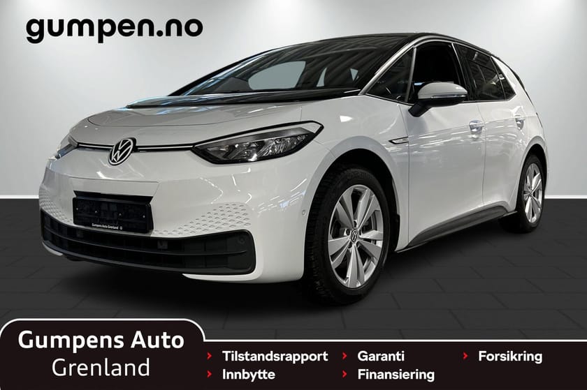Bilde 1 av Volkswagen ID.3 Pro Performance limited  58kwh  204hk R.kam/Navi/ACC/LED/Keyless++