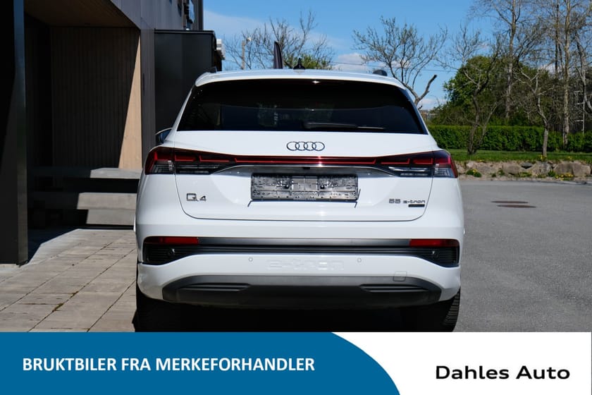 Bilde 5 av Audi Q4 55 e-tron quattro s line pl